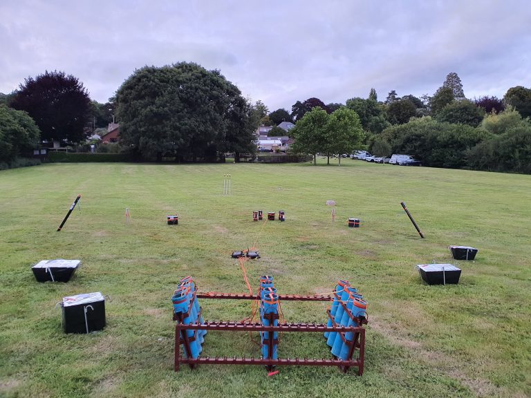 Rocketman Fireworks Professional Display