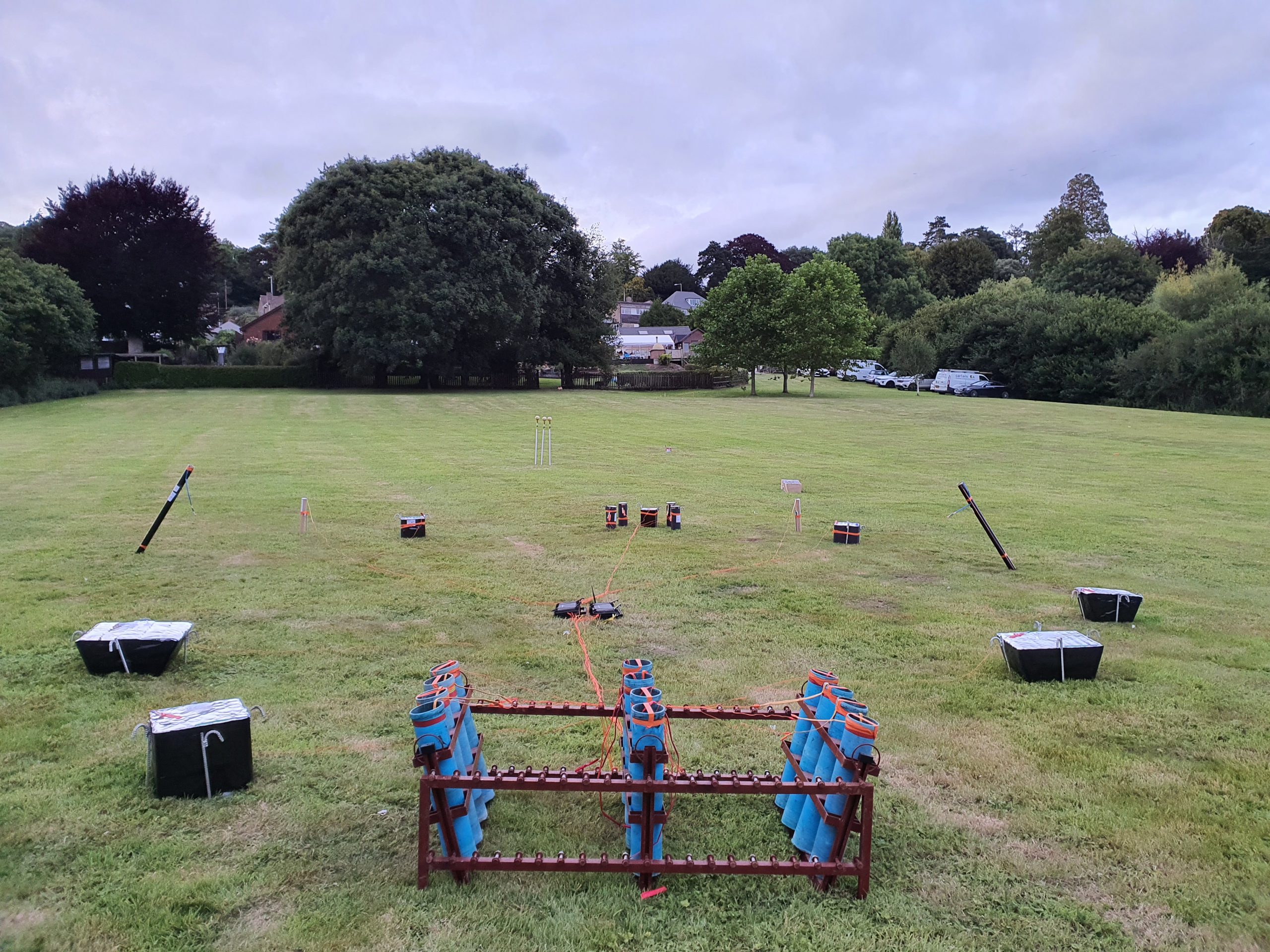 Rocketman Fireworks Professional Display