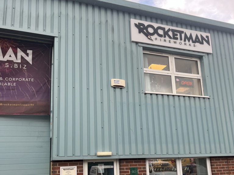 Rocketman Fireworks Bridgwater Shop