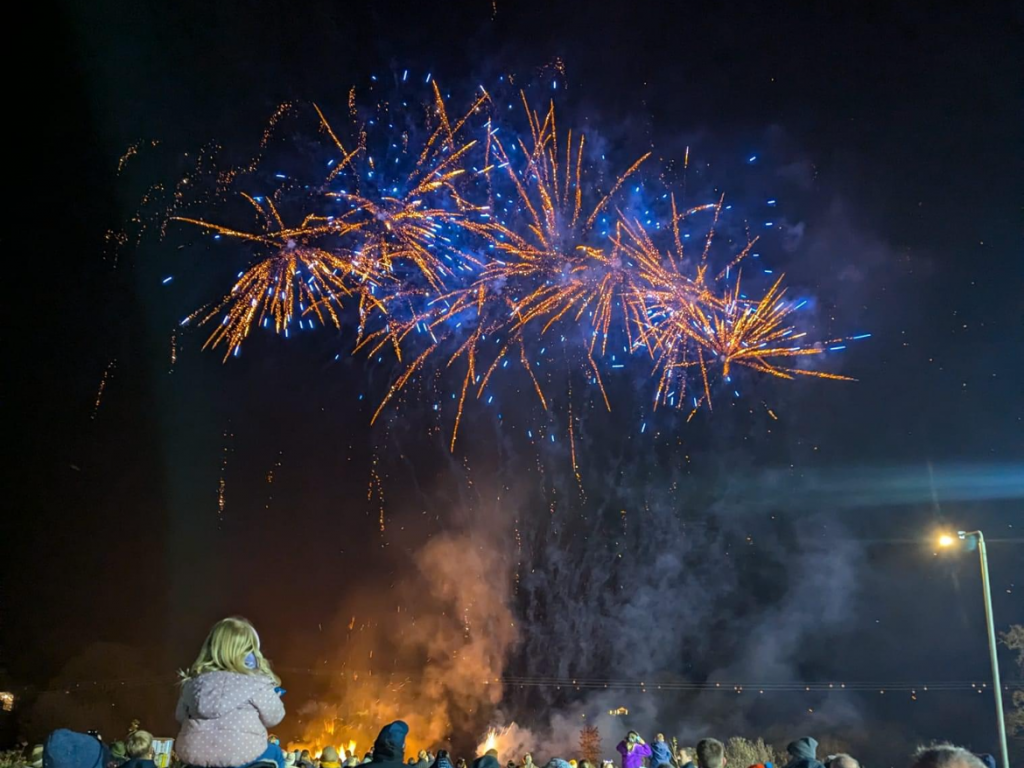 Rocketman Fireworks Bonfire Night Display