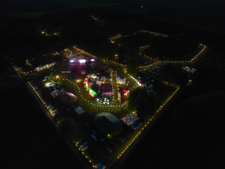 Event Sparks Share How to plan festival power & lighting